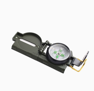 Brújula DF de Aleación de Zinc EK4076, Versión de Lujo con EK1001, Fluorescente Estándar Visible en la Noche, Accesorios para Caza al Aire Libre para Hombres - Product Image 3