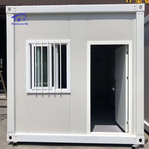 Maison de conteneur modulaire en acier de luxe à 2 étages, bureau, hôtel, appartement, rénovation de conteneur, maison préfabriquée pour habitation - Product Image 6