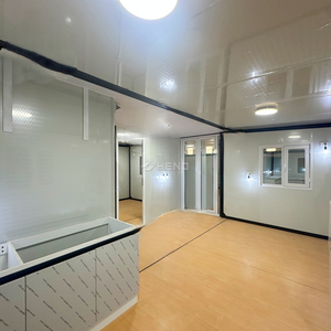 <span class=keywords><strong>Casa</strong></span> Contenedor Expandible Prefabricada de 20 y 40 Pies, <span class=keywords><strong>Casa</strong></span> Portátil Prefabricada de Dos Dormitorios - Product Image 4