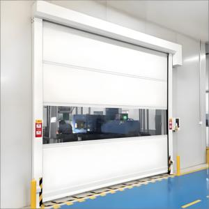 Customized High-Speed PVC <strong>Door</strong> Wholesale Factory-Direct Roll-Up Fast Action <strong>Door</strong> - Product Image 1