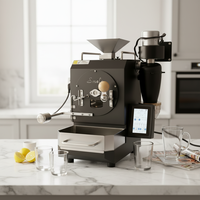 Machine à torréfier le café électrique la moins chère de 600g pour la torréfaction du cacao et du café