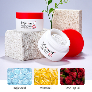 Crema Viso all'Acido Kojico Guanjing con Vitamina E, Riduce le Rughe, Crema Idratante Illuminante per la Cura della Pelle Femminile - Product Image 4