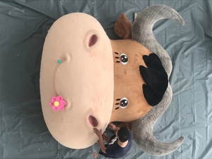 <span class=keywords><strong>Disfraces</strong></span> de Mascotas de Peluche Personalizados, Súper <span class=keywords><strong>Grandes</strong></span>, Adorables, de Personajes de Dibujos Animados, para Fiestas de Navidad, Gran Venta - Product Image 5