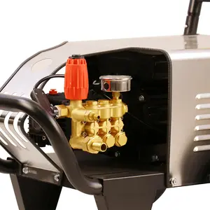 Industriële Reiniger 380V 150bar 3kw Elektrische Professionele Carwash Hogedruk Jetting Machine