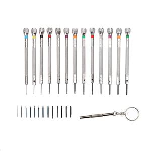 Set di strumenti di riparazione orologio 0.6-2.0mm cacciavite in acciaio inox per <span class=keywords><strong>orologiaio</strong></span> - Product Image 1