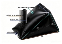 Coussin de levage gonflable en PVC pour spa, sac de levage gonflable pour jacuzzi, pièces de spa, sac de levage gonflable pour extérieur