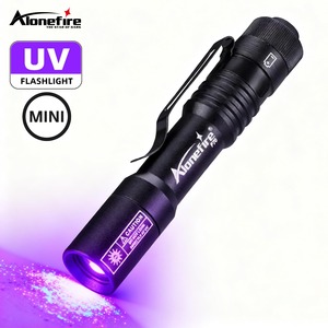 Linterna UV Alonefire P70, Luz LED de 365nm, Linterna de Luz Negra Invisible, Marcador de Manchas para Mascotas (Perros y Gatos), Lámpara de Detección de Dinero - Product Image 1