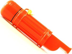 Fischietto 5 in 1 multifunzione di sopravvivenza di emergenza per escursionismo all'aperto - Product Image 6