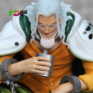 Figura de Anime de One Piece, <span class=keywords><strong>Silvers</strong></span> <span class=keywords><strong>Rayleigh</strong></span>, con Efecto de Luz - Modelo de Estatua GK, Coleccionable, Decoración de Escritorio - Product Image 3