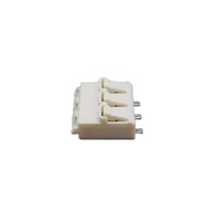 Bloque de Terminales SMD de 3 Vías BELEKS, Paso de 4 mm, 300 V, Carcasa de Nailon PA46 V0, Conector de Inserción Soldable por Reflujo, Conector de Terminal para PCB