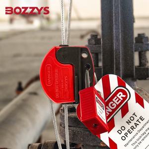 Dispositivo de bloqueo de <span class=keywords><strong>cable</strong></span> multipropósito OEM aislado 6MM * 1,8 M o 4MM * 1,8 M <span class=keywords><strong>Cable</strong></span> DE SEGURIDAD recubierto de vinilo con desbloqueo de llave para puerta - Product Image 2