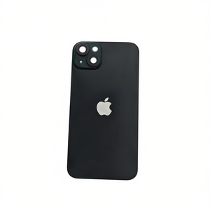 Carcasa Trasera con Soporte Metálico y Lente para iPhone 14 Plus Negra - Product Image 2