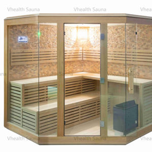 موقد ساونا هارفيا Hemlock 8KW مستورد من كندا بقوة 110 فولت و240 فولت لغرفة ساونا بالبخار الجاف - Product Image 2