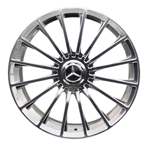 ล้ออลูมิเนียมอัลลอยด์สีดำด้านล้อรถใหม่ขอบ90มม. 19ล้อ - Product Image 1