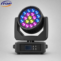 Projecteur LED DMX512 à tête mobile 380W Spot Beam Wash pour DJ, club, concert, événement