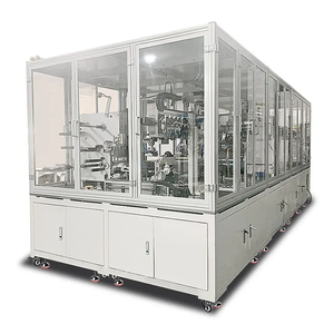 เครื่องทำอิเล็กโทรดโลหะลิเธียมโซลิดสเตตแบตเตอรี่ลิเธียมแบบอัตโนมัติอุปกรณ์การผลิต - Product Image 2