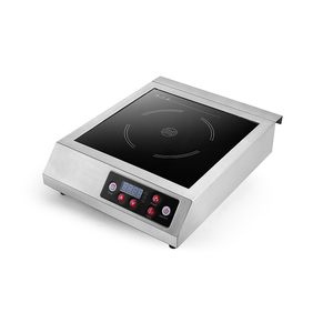 Cuisinière à induction commerciale en acier inoxydable, simple et facile à utiliser, alimentée par batterie, commande par bouton, machine de cuisine AM-CD104 Commercial I - Product Image 2