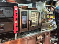 Horno de Convección Comercial Aubson para Panadería, Restaurante y Cocina