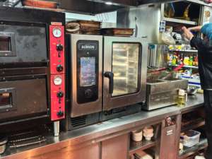 فرن بخاري كهربائي تجاري للوضع على الطاولة، فرن خبز بالبخار متعدد الوظائف - Product Image 5