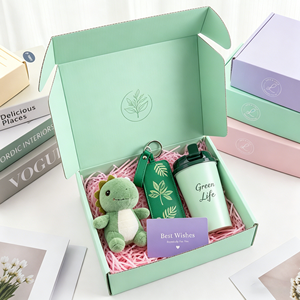 Luxury Custom Packaging Eco-friendly Gift <b>Box</b> with Logo Rigid <b>Paper</b> <b>Box</b> for Cosmetics Jewelry Apparel Brand Packaging OEM ODM - Product Image 1