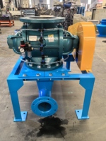 Fourniture directe d'usine vanne de verrouillage automatique alimentateur rotatif machines industrielles équipement d'automatisation personnalisable une année 2024