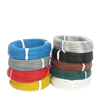 Kabel Listrik Tembaga Berlapis Timah AWM 1332 24AWG Isolasi FEP 300V 200C Tahan Panas untuk Printer 3D