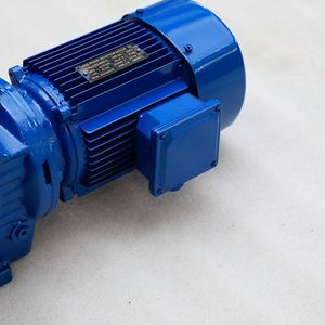 High Torque Motors Price Worm Gearmotor S Series SA97 <b>Gear</b> Reducer <b>Box</b> for Winch Worm Gearbox Speed Reducer Small Motor <b>Gear</b> 1 H - Product Image 2