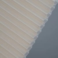 Persianas de Panal para Ventanas, Opacas, de Tela No Tejida, Plisadas, de 25 mm, para Claraboyas