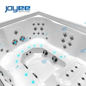JOYEE Balboa Garden Villa Baignoire Pas Cher Hot Whirlpool Spa Extérieur Grand Bain Spa Baignoire Massage Trempage Grand Bain pour 7 personnes - Product Image 2