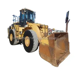 Cargadoras usadas CAT 980 Japón oruga usada CAT 980 980g 980H cargadora de ruedas a la venta ORIGINAL - Product Image 1