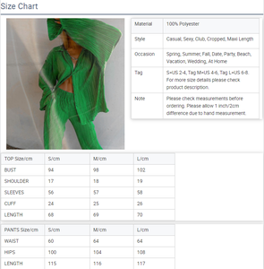 Completo Due Pezzi Autunnale da <span class=keywords><strong>Donna</strong></span> Vintage con Camicia Oversize a Maniche Lunghe e <span class=keywords><strong>Pantaloni</strong></span> a Vita Alta <span class=keywords><strong>Arancioni</strong></span> Plissettati - Product Image 5