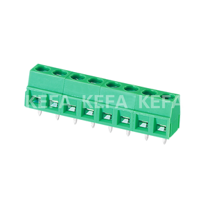 KEFA KF127-5.0 300V 10A Klemmenblock mit vernickelten Kupferkontakten 26-14AWG Leiter Schraubverbindung - Product Image 1