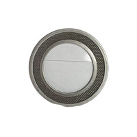 Accessoires métalliques personnalisés, poignées de boîte métalliques semi-circulaires, poignées de traction en fil métallique plaqué or en forme de U, poignées pour boîtes cadeaux.