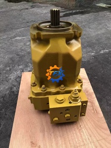 <b>Fan</b> <b>Motor</b> D6H D6R Excavator Hydraulic <b>Fan</b> Pump 9T7099 - Product Image 3