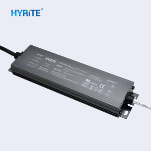 Hyrite UL PFC AC-DC 110V-220V IP67 <b>Waterproof</b> Industrial Wide Voltage LED <b>Switching</b> Power Supply 12V/24V 50/60Hz Driver - Product Image 1