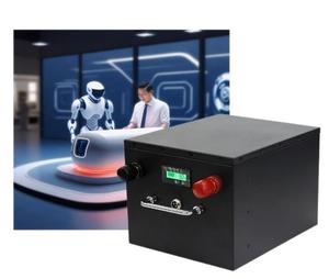 Enersource 2025 Customizable Robot Truck Rechargeable Lithium <b>Battery</b> Pack 12V 12.8v <b>24v</b> 200ah 100ah 120ah - Product Image 2