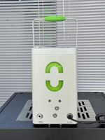 OLLITAL Machine de sablage à glace sèche innovante pour le nettoyage des dépôts de carbone, machine de débavurage à glace sèche, CE ISO