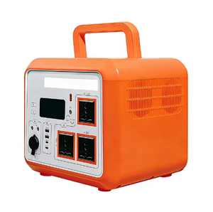 สถานีไฟฟ้าพกพา 1500W 1152WH แบตเตอรี่ LiFePO4 อินเวอร์เตอร์คลื่นไซน์บริสุทธิ์ พร้อมไฟฉาย สำหรับการตั้งแคมป์กลางแจ้งและใช้ในบ้าน - Product Image 6