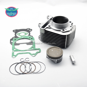 Kit Blocco Cilindro in Alluminio Haogang BYQ620 <span class=keywords><strong>per</strong></span> Moto Vespa125, Pistone 62mm, Fasce Elastiche, Parti <span class=keywords><strong>Motore</strong></span> 170cc <span class=keywords><strong>per</strong></span> Retrofit <span class=keywords><strong>Piaggio</strong></span> Vespa150 - Product Image 2