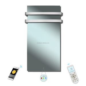 <span class=keywords><strong>Termostato</strong></span> de Programación digital M075P 750W marco de aluminio vidrio LED digital 15 espesor espejo infrarrojo calentador de Panel de carbono - Product Image 5