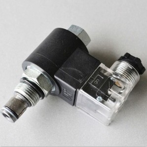Raccord hydraulique DHF08-221, type poppet, électrovanne à deux voies - Product Image 4