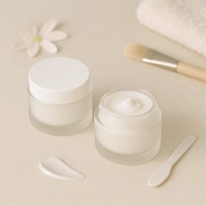 Custom 300ml PET Wide Mouth Plastic Bottle with Matte Lid 89mm <b>clear</b> Matte Jar for Shampoo Conditioner Hair Mask for Skin Care - Product Image 6