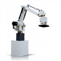Machine de palettisation robotisée entièrement automatique à grande vitesse de qualité alimentaire pour l'emballage de cartons, de sacs et de métaux