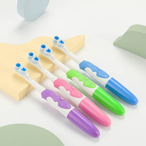 2025 घूर्णन जीवन दोहरी सिर बैटरी इलेक्ट्रिक टूथब्रश कस्टम लोगो के साथ - Product Image 4