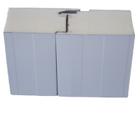 China fabrik PU/PIR Thermische Isolierung Dekoration Verwendet Sandwich Panel Preis