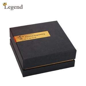 Customized Logo Printing Luxury Apparel Cardboard <strong>Box</strong> Gold Foil Custom Paper Packaging <strong>Removable</strong> Lid Mid Base <strong>Box</strong> <strong>for</strong> Gift - Product Image 4