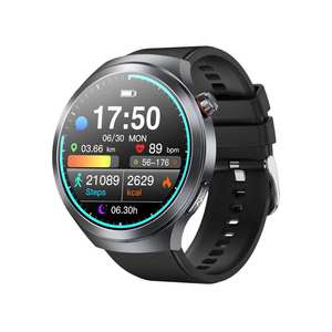 Reloj Inteligente 2025 con Pantalla AMOLED de 1.73 Pulgadas, ET475, Monitoreo de Salud, Llamadas Bluetooth, ECG, SOS, NFC, Asistente de Voz, para Hombres y Mujeres - Product Image 1