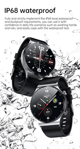 Смарт-часы SK8 Plus водонепроницаемые ip68. умные часы с функцией отслеживания сердечного ритма - Product Image 6