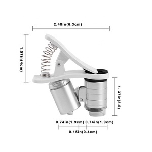 Martphone-icroscope de <span class=keywords><strong>60X</strong></span> para eweler, para ewelry - Product Image 6