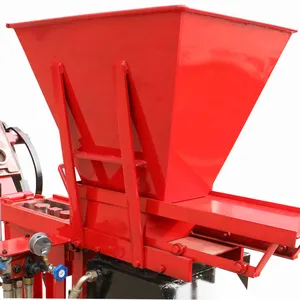 Interlocking Block Making Machine Diesel Engine Block Machine Ecological Concrete Bricks Making Machine Super Interlocking Mud Brick Machines